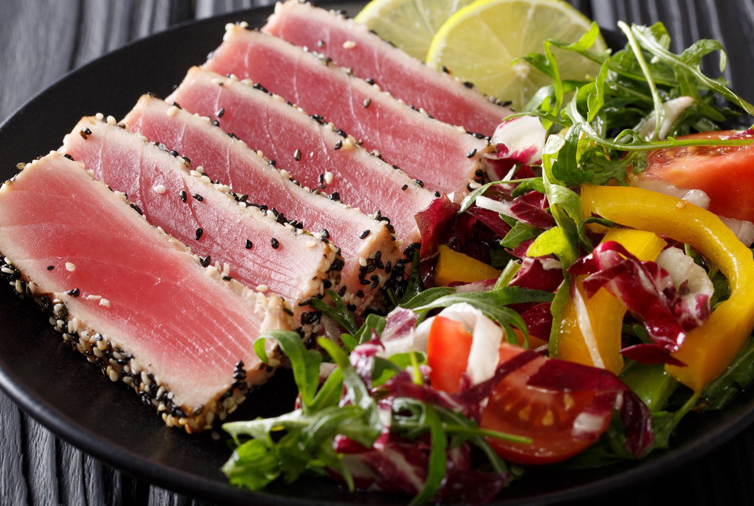 Maple Smoked Tuna Recipe
