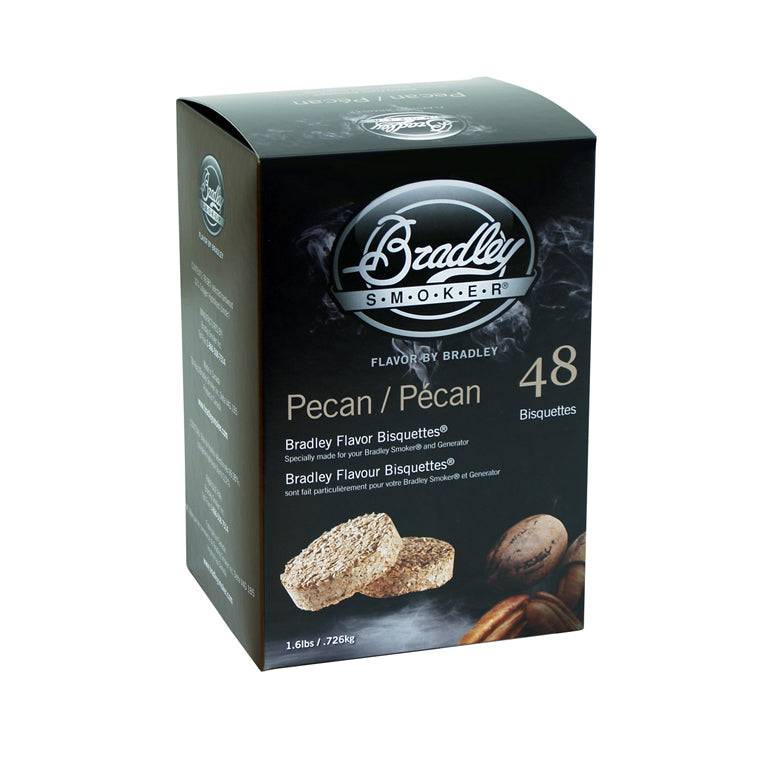Bisquettes de noix de pécan pour les fumeurs Bradley