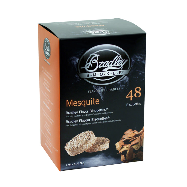 Bisquettes Mesquite pour les fumeurs Bradley