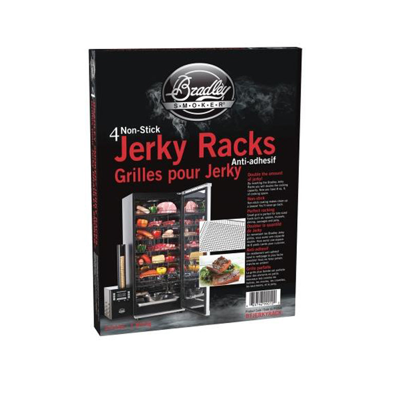 Supports anti-adhésifs « Jerky » pour fumoir Bradley