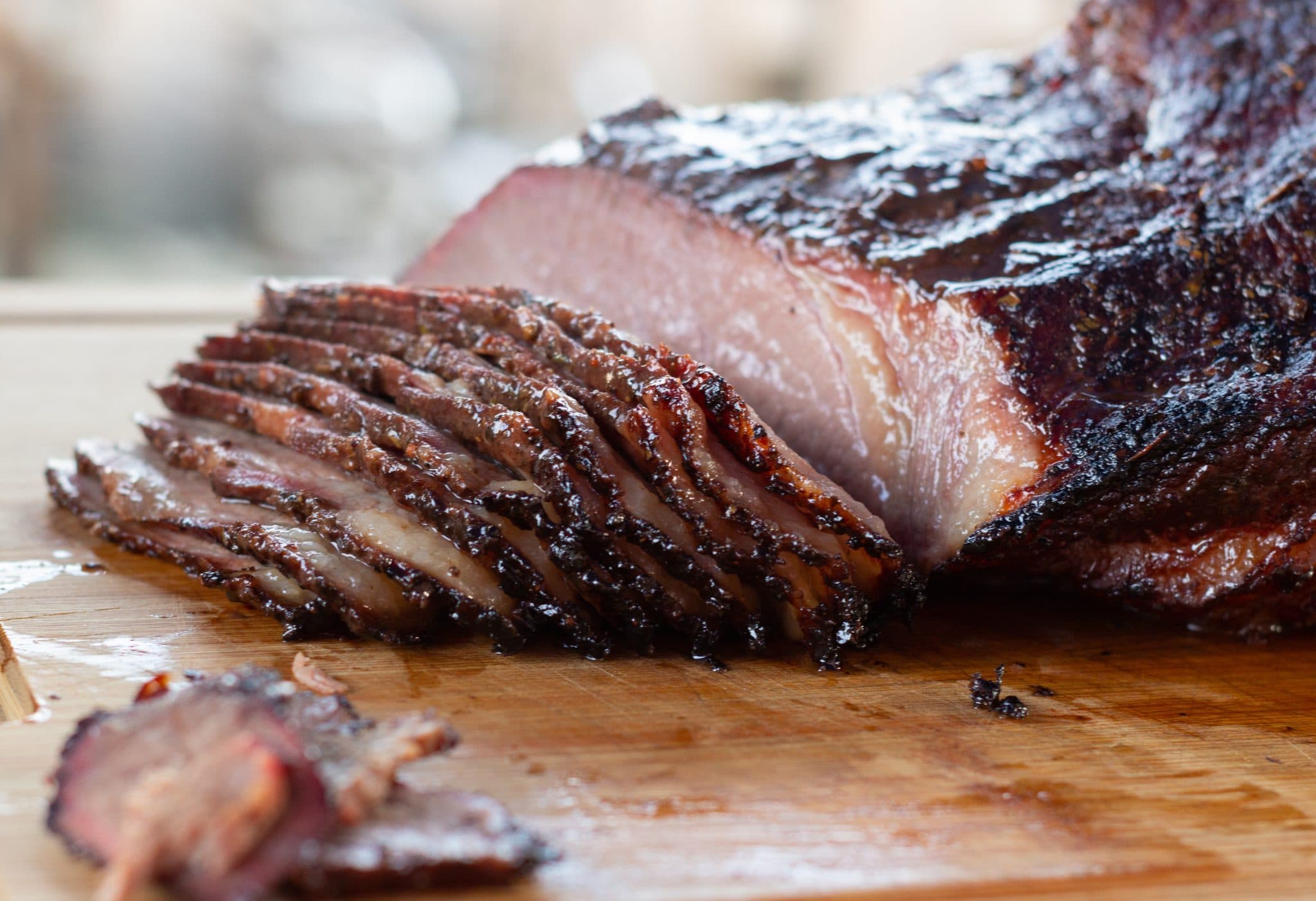 Recette de poitrine fumée au barbecue de style sudiste | Fumeurs