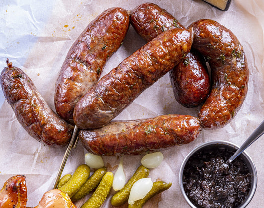 Venison and Jalapeno Smoked Sausage