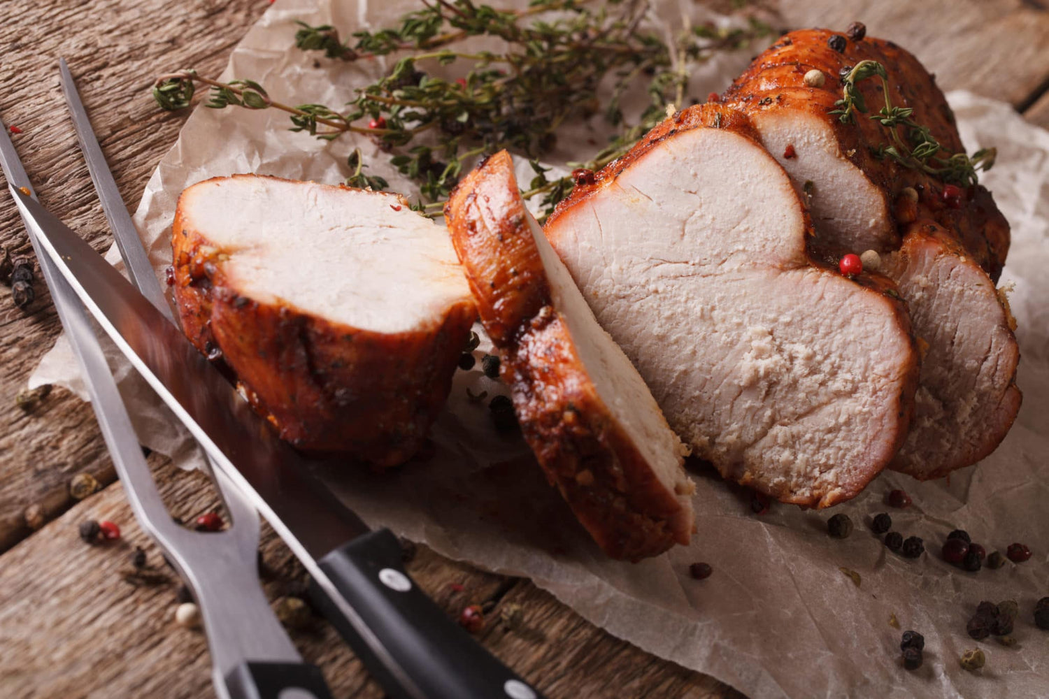 Smoked Boneless Turkey Breast Recipe