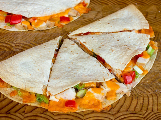 Smoked Chicken Quesadilla