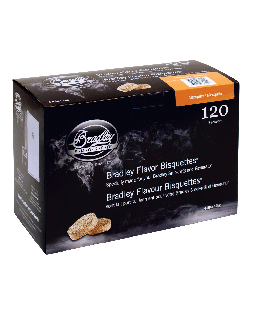 Bisquettes Mesquite pour les fumeurs Bradley