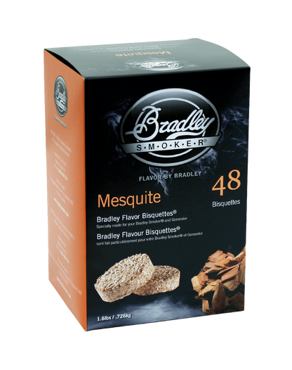 Bisquettes Mesquite pour les fumeurs Bradley