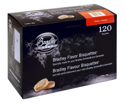 Bisquettes de cerises pour les fumeurs Bradley